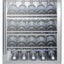 Summit Appliance 23.63'' 20 Bottle Single Zone Built-In Wine Refrigerator | Fridge.com