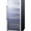 Summit Appliance 23.63'' 25 Bottle Single Zone Freestanding Wine Refrigerator | Fridge.com