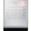 Summit Appliance 23.63'' 36 Bottle Single Zone Built-In Wine Refrigerator | Fridge.com