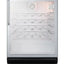 Summit Appliance 23.63'' 36 Bottle Single Zone Built-In Wine Refrigerator | Fridge.com