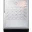 Summit Appliance 23.63'' 36 Bottle Single Zone Built-In Wine Refrigerator | Fridge.com