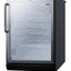 Summit Appliance 23.63'' 36 Bottle Single Zone Freestanding Wine Refrigerator | Fridge.com