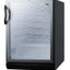 Summit Appliance 23.63'' 36 Bottle Single Zone Freestanding Wine Refrigerator | Fridge.com