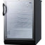 Summit Appliance 23.63'' 36 Bottle Single Zone Freestanding Wine Refrigerator | Fridge.com