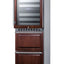 Summit Appliance 23.63'' 46 Bottle and Can Four Zone Wine & Beverage Refrigerator | Fridge.com