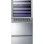 Summit Appliance 23.63'' 46 Bottle and Can Four Zone Wine & Beverage Refrigerator | Fridge.com