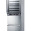 Summit Appliance 23.63'' 46 Bottle and Can Four Zone Wine & Beverage Refrigerator | Fridge.com