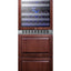 Summit Appliance 23.63'' 46 Bottle and Can Triple Zone Wine & Beverage Refrigerator | Fridge.com