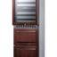 Summit Appliance 23.63'' 46 Bottle and Can Triple Zone Wine & Beverage Refrigerator | Fridge.com