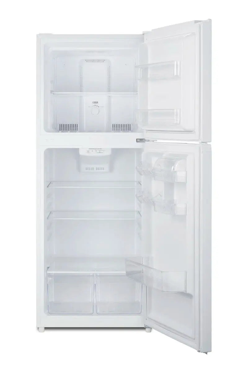 Summit Appliance 24" 10.1 Cubic Feet Energy Star Top Freezer Refrigerator | Fridge.com