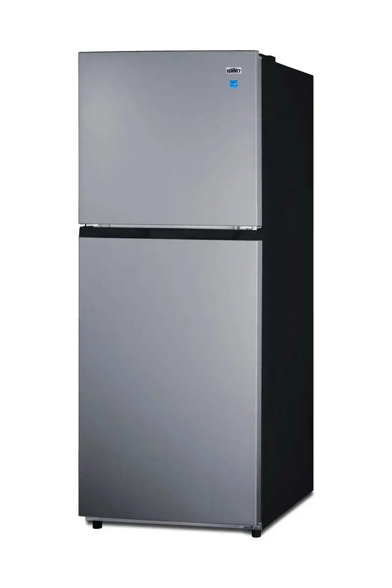 Summit Appliance 24" 10.1 Cubic Feet Smudge-Resistant Top Freezer Refrigerator | Fridge.com