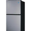 Summit Appliance 24" 10.1 Cubic Feet Smudge-Resistant Top Freezer Refrigerator | Fridge.com