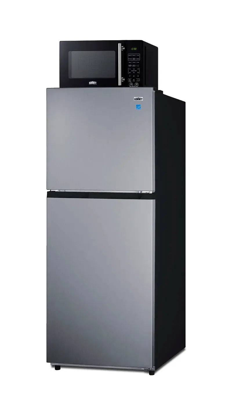 Summit Appliance 24" 10.1 Cubic Feet Smudge-Resistant Top Freezer Refrigerator | Fridge.com