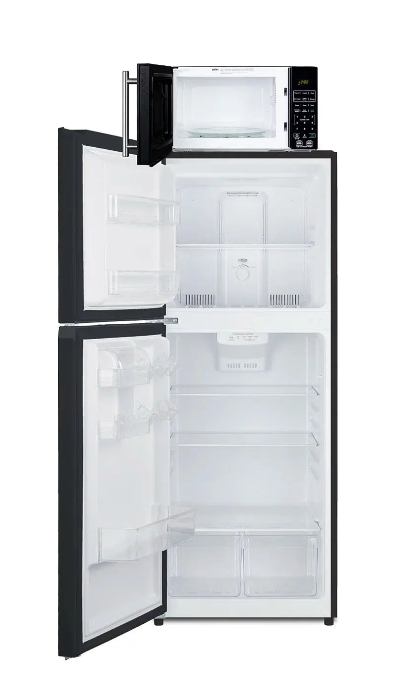 Summit Appliance 24" 10.1 Cubic Feet Smudge-Resistant Top Freezer Refrigerator | Fridge.com