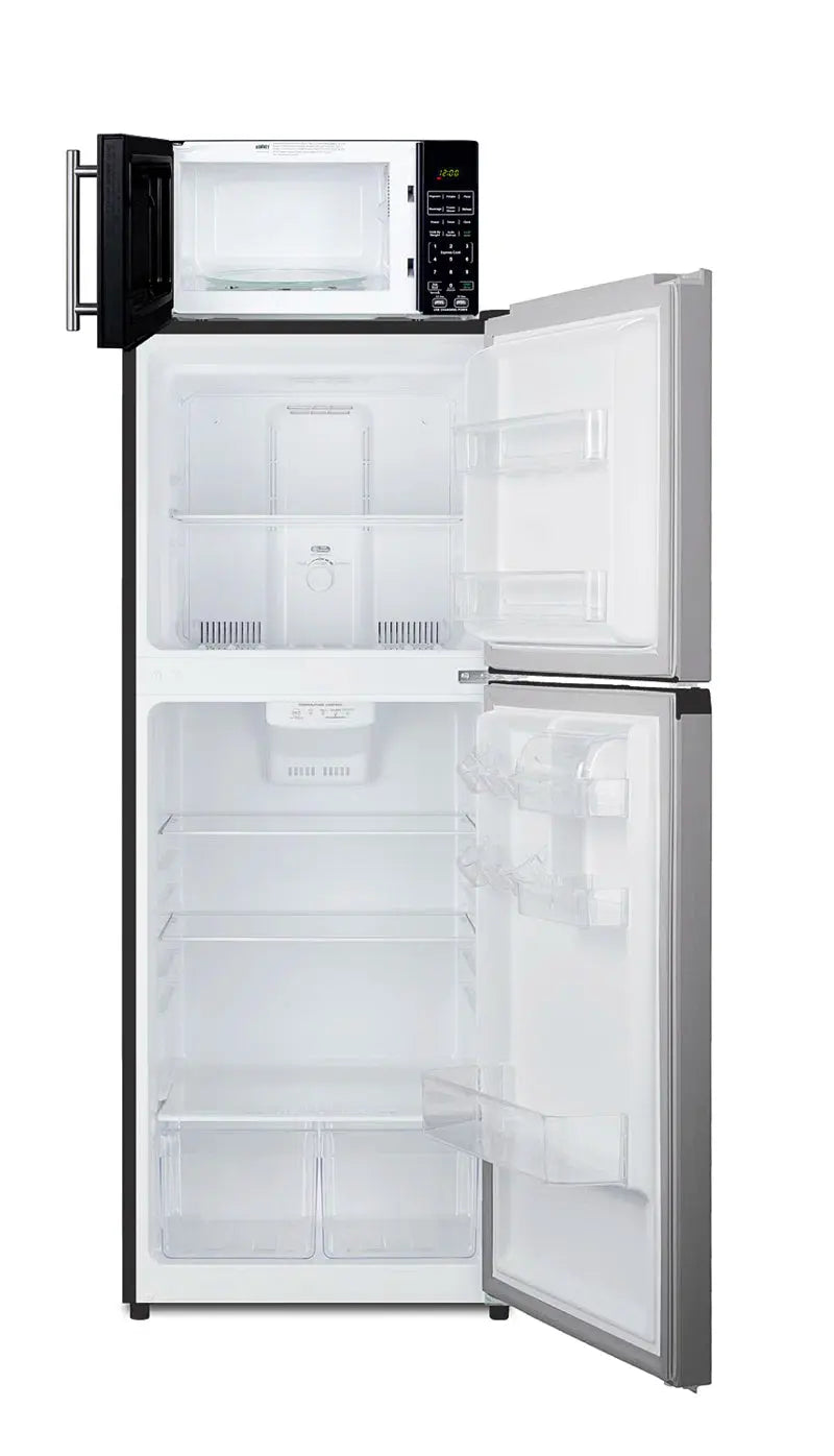 Summit Appliance 24" 10.1 Cubic Feet Smudge-Resistant Top Freezer Refrigerator | Fridge.com