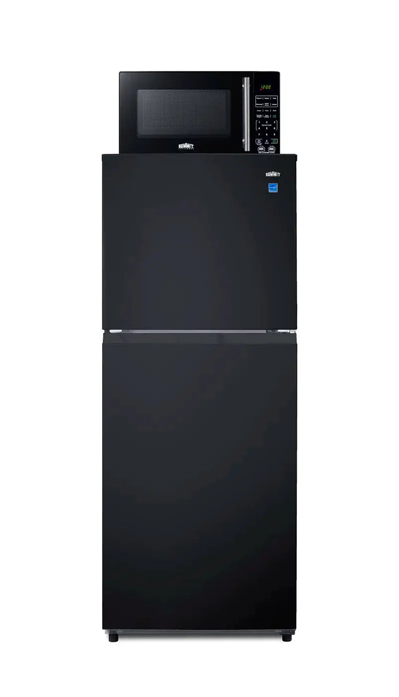 Summit Appliance 24" 10.1 Cubic Feet Smudge-Resistant Top Freezer Refrigerator | Fridge.com