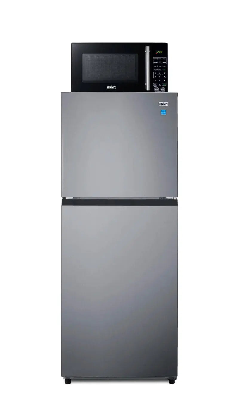 Summit Appliance 24" 10.1 Cubic Feet Smudge-Resistant Top Freezer Refrigerator | Fridge.com