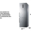 Summit Appliance 24" 10.6 Cubic Feet Energy Star Bottom Freezer Refrigerator | Fridge.com