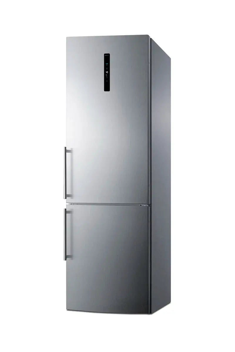 Summit Appliance 24" 10.6 Cubic Feet Energy Star Bottom Freezer Refrigerator | Fridge.com