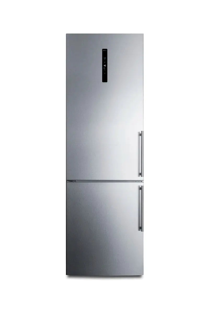 Summit Appliance 24" 10.6 Cubic Feet Energy Star Bottom Freezer Refrigerator | Fridge.com