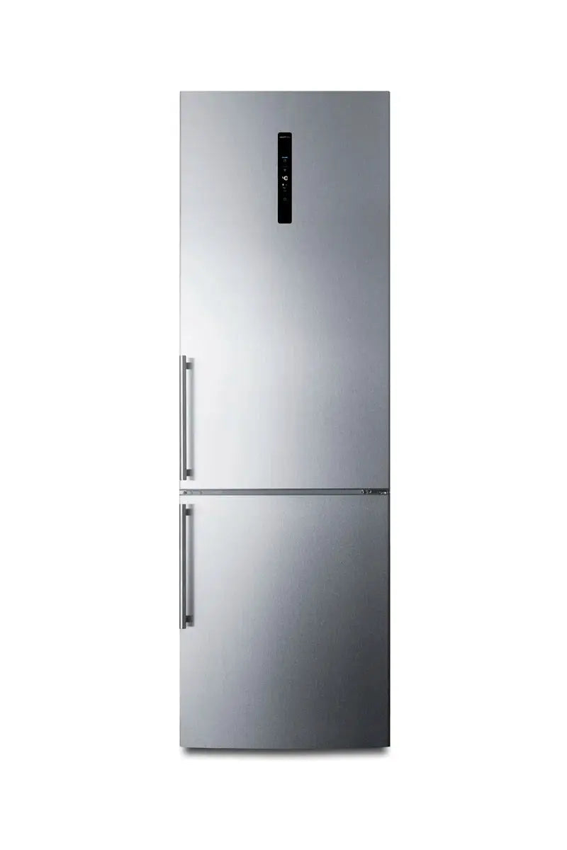 Summit Appliance 24" 10.6 Cubic Feet Energy Star Bottom Freezer Refrigerator | Fridge.com