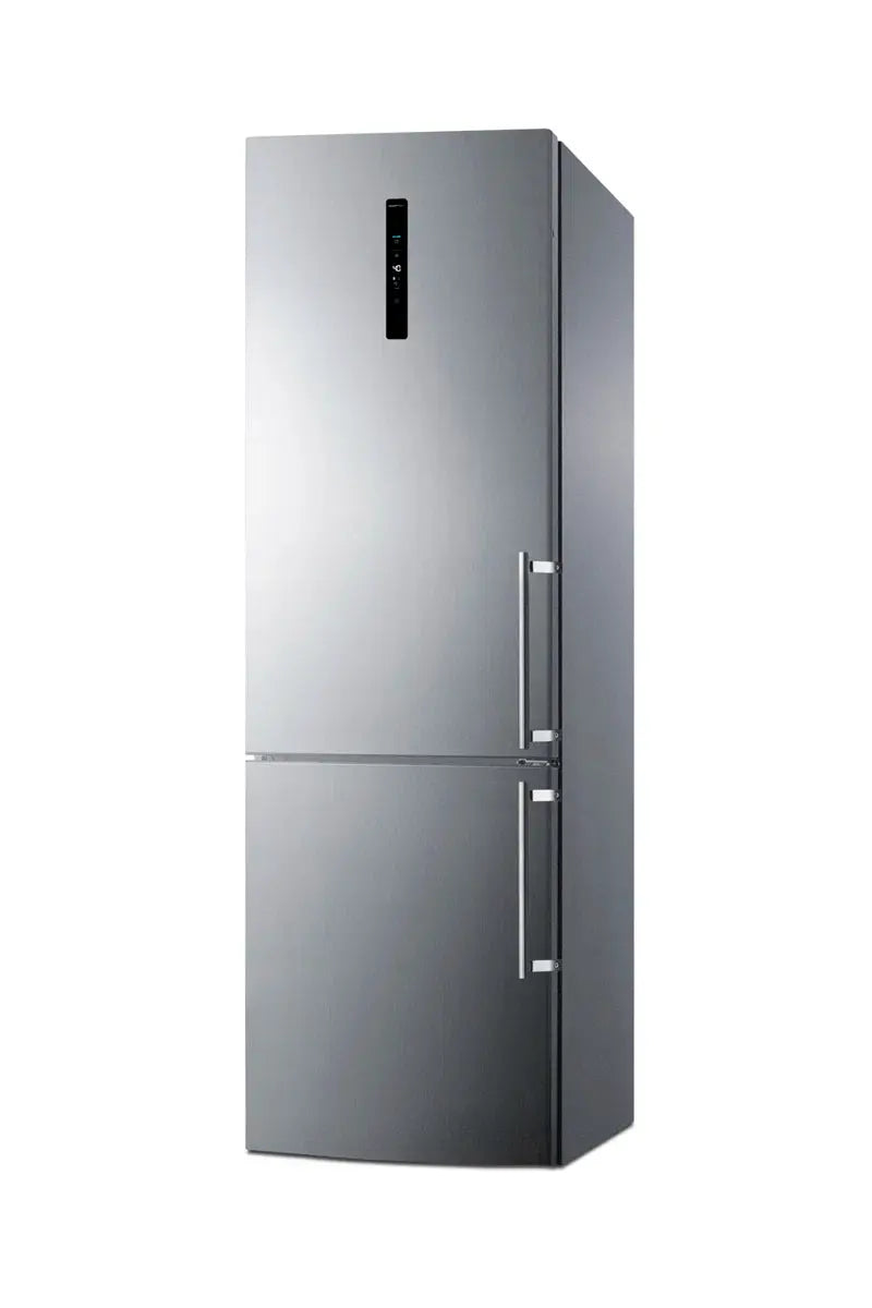 Summit Appliance 24" 10.6 Cubic Feet Energy Star Bottom Freezer Refrigerator | Fridge.com