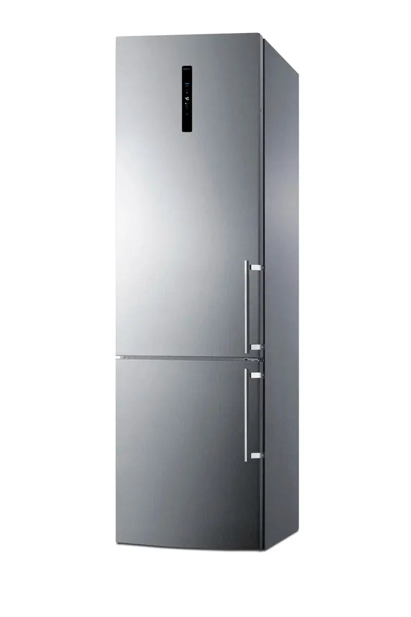 Summit Appliance 24" 11.7 Cubic Feet Bottom Freezer Refrigerator | Fridge.com