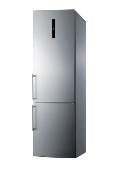 Summit Appliance 24" 11.7 Cubic Feet Energy Star Bottom Freezer Refrigerator | Fridge.com