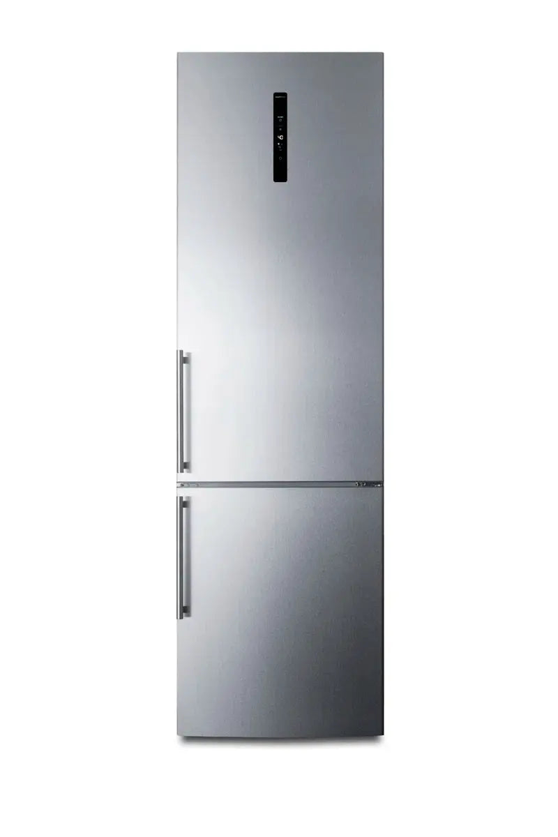 Summit Appliance 24" 11.7 Cubic Feet Energy Star Bottom Freezer Refrigerator | Fridge.com