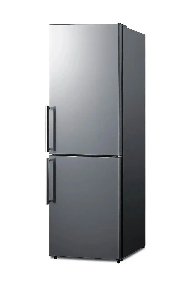 Summit Appliance 24" W Stainless Steel Door Bottom Freezer Refrigerator | Fridge.com