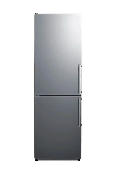 Summit Appliance 24" W Stainless Steel Door Bottom Freezer Refrigerator | Fridge.com