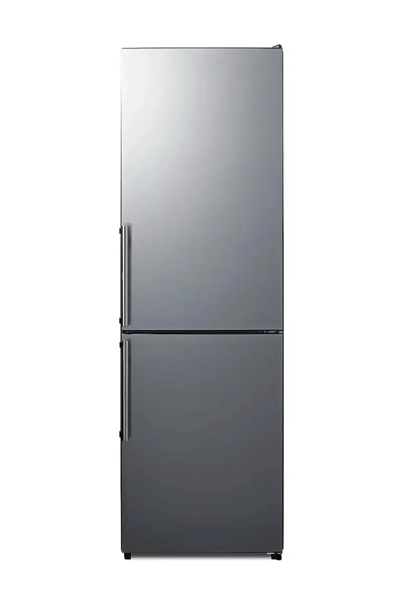 Summit Appliance 24" W Stainless Steel Door Bottom Freezer Refrigerator | Fridge.com