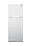 Summit Appliance 24" Wide Top Mount Refrigerator-Freezer with Ice Maker | Fridge.com