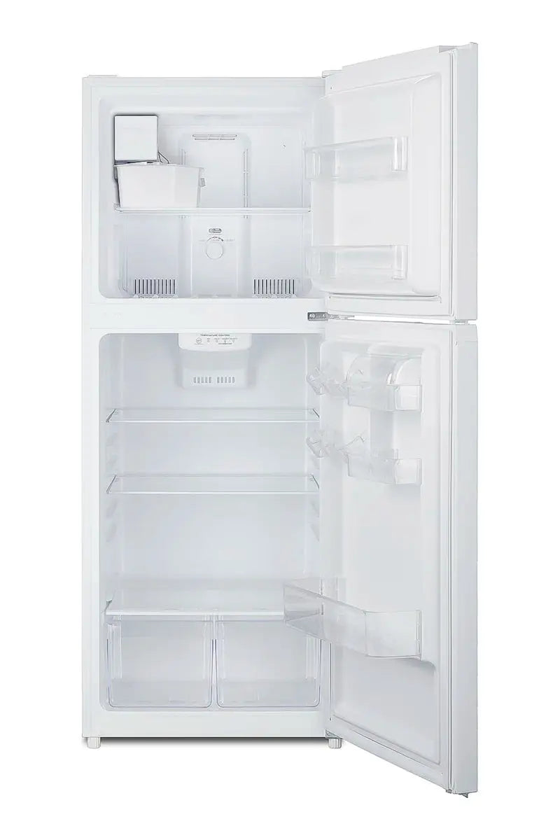 Summit Appliance 24" Wide Top Mount Refrigerator-Freezer with Ice Maker | Fridge.com