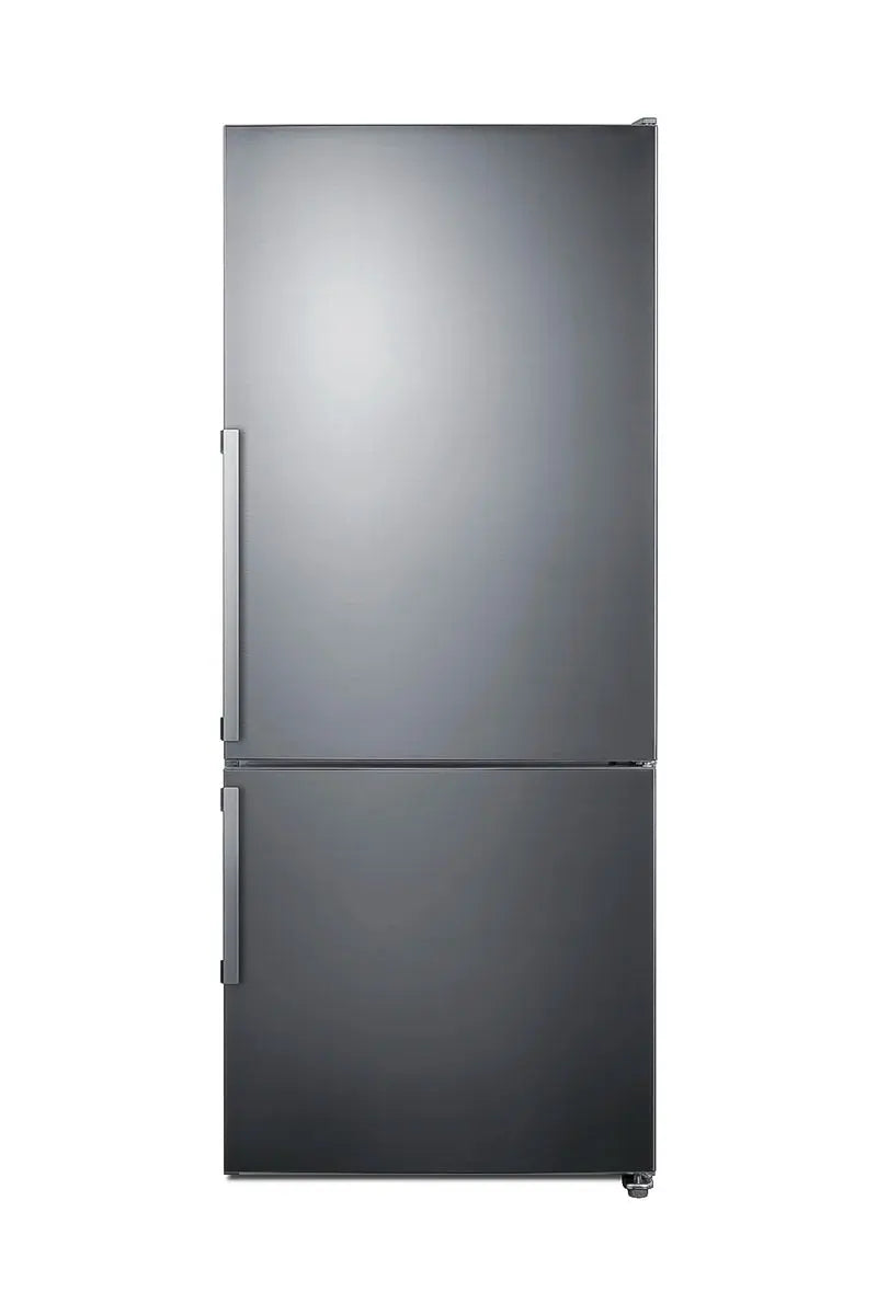 Summit Appliance 28" 14 Cubic Feet Energy Star Bottom Freezer Refrigerator | Fridge.com