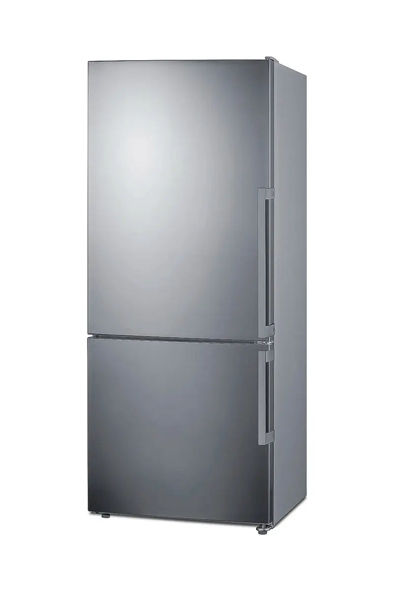 Summit Appliance 28" 14 Cubic Feet Energy Star Bottom Freezer Refrigerator | Fridge.com