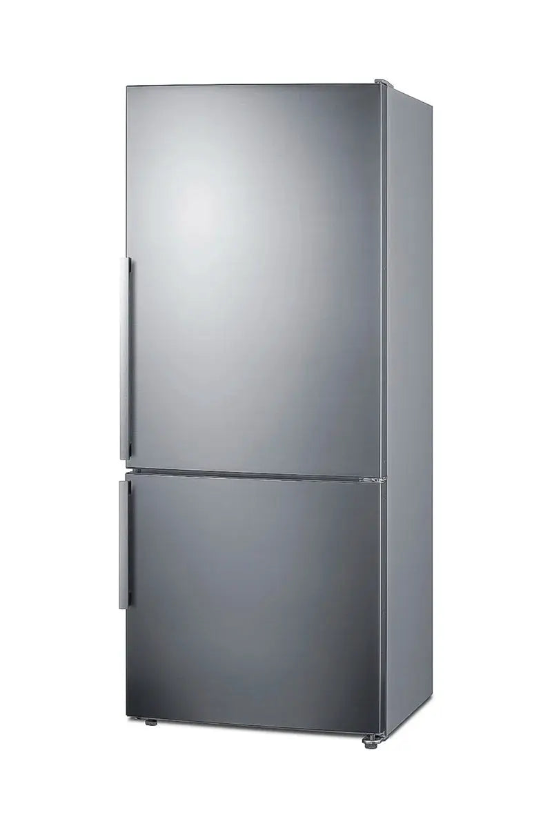 Summit Appliance 28" 14 Cubic Feet Energy Star Bottom Freezer Refrigerator | Fridge.com