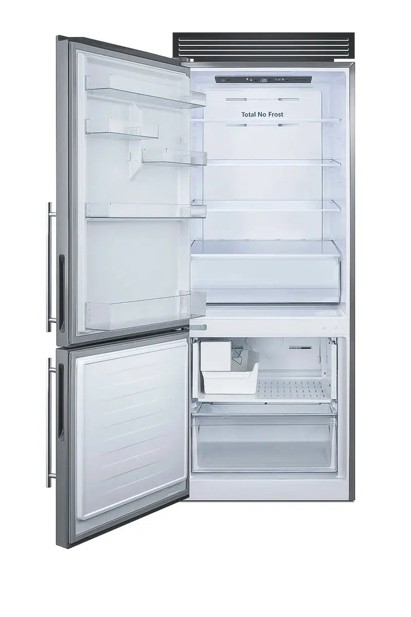 Summit Appliance 28" 14.6 Cubic Feet Bottom Freezer Refrigerator | Fridge.com