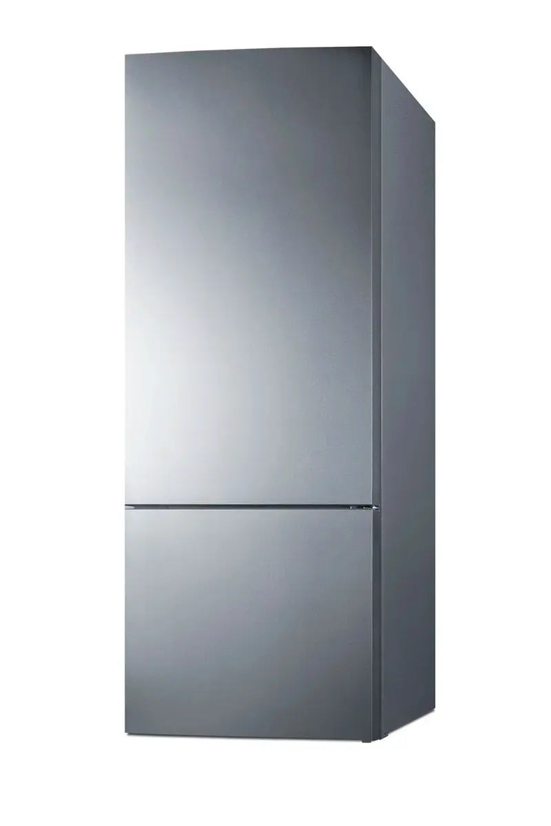 Summit Appliance 28" 14.6 Cubic Feet Energy Star Bottom Freezer Refrigerator | Fridge.com