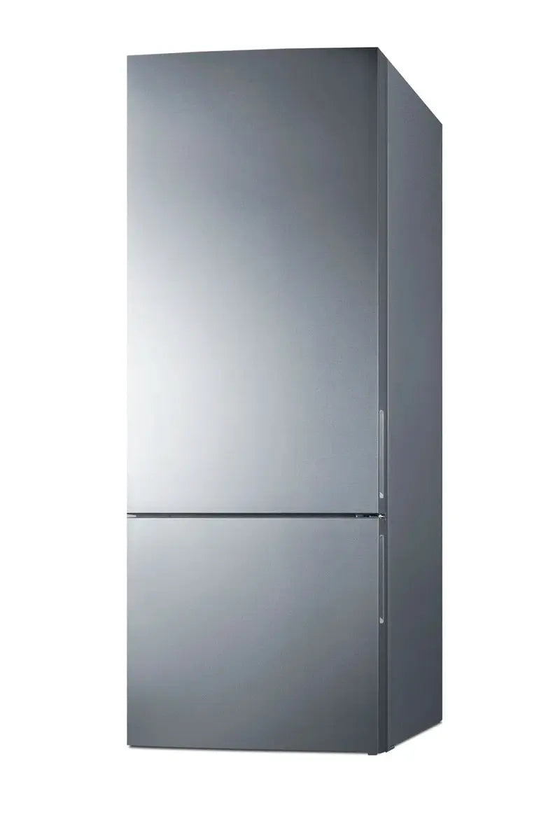 Summit Appliance 28" 14.6 Cubic Feet Energy Star Bottom Freezer Refrigerator | Fridge.com