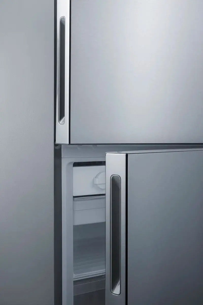 Summit Appliance 28" 14.6 Cubic Feet Energy Star Bottom Freezer Refrigerator | Fridge.com