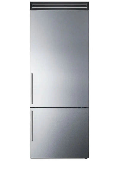 Summit Appliance 28" 14.6 Cubic Feet Energy Star Bottom Freezer Refrigerator | Fridge.com