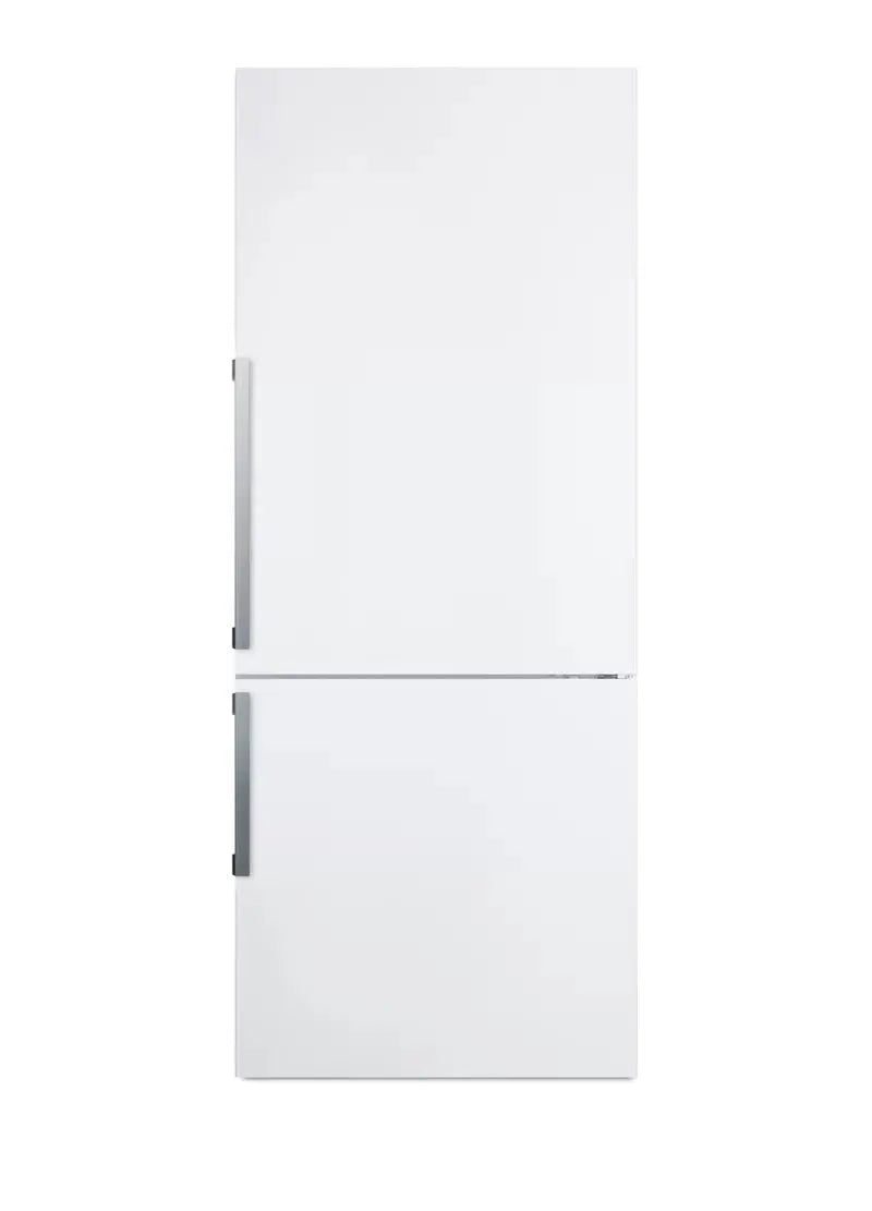 Summit Appliance 28" 16.8 Cubic Feet Energy Star Bottom Freezer Refrigerator | Fridge.com