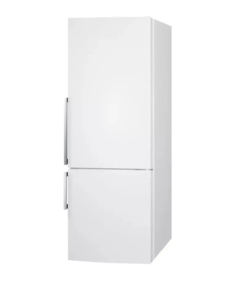 Summit Appliance 28" 16.8 Cubic Feet Energy Star Bottom Freezer Refrigerator | Fridge.com