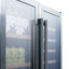 Summit Appliance 29.5'' 33 Bottle Dual Zone Wine Refrigerator | Fridge.com