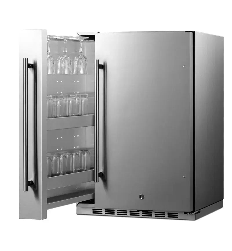 Summit Appliance 3.13 Cubic Feet Built-In Mini Fridge | Fridge.com