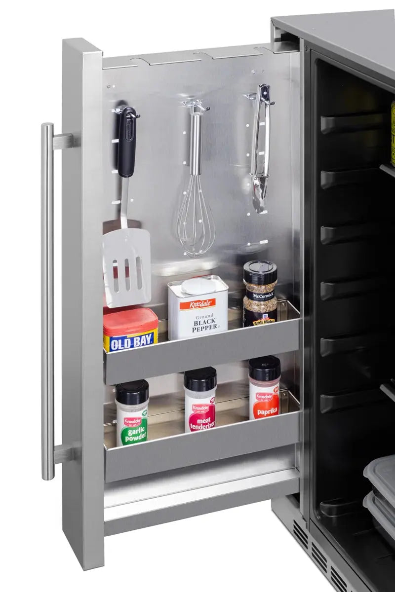 Summit Appliance 3.13 Cubic Feet Built-In Mini Fridge | Fridge.com