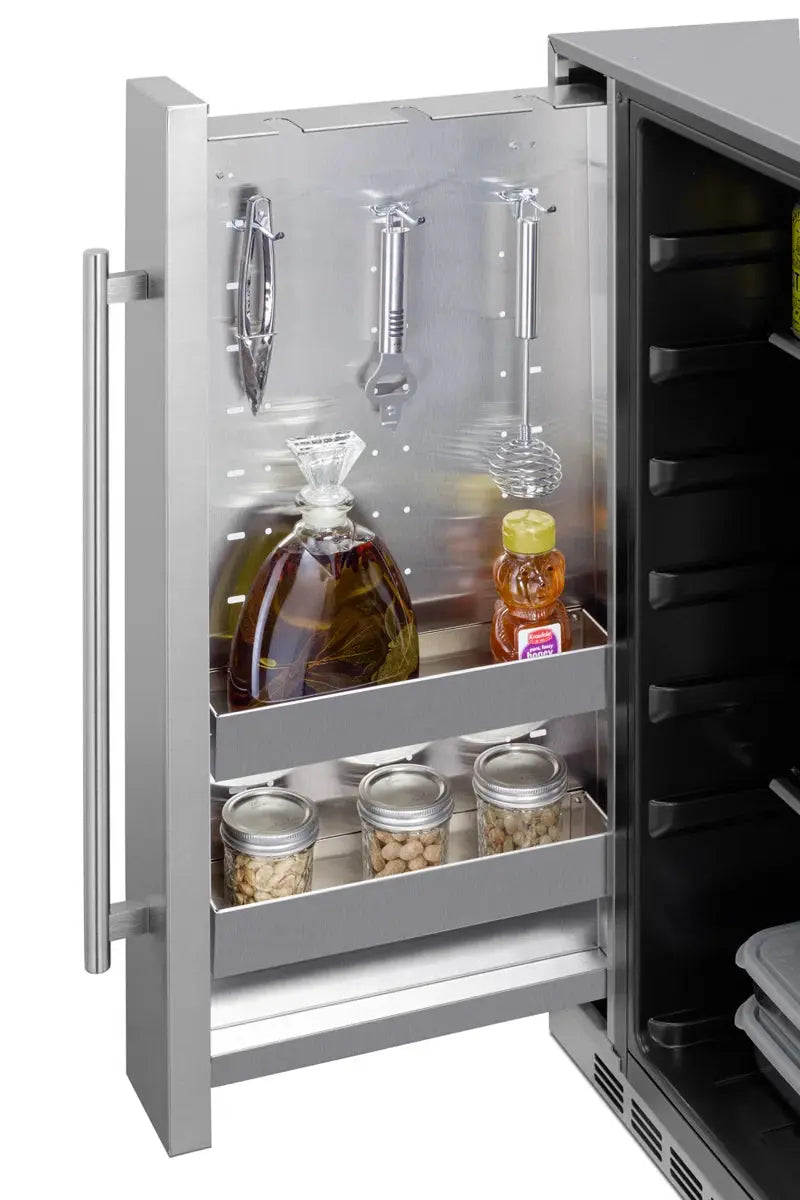 Summit Appliance 3.13 Cubic Feet Built-In Mini Fridge | Fridge.com