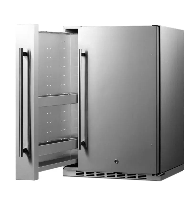 Summit Appliance 3.13 Cubic Feet Built-In Mini Fridge | Fridge.com