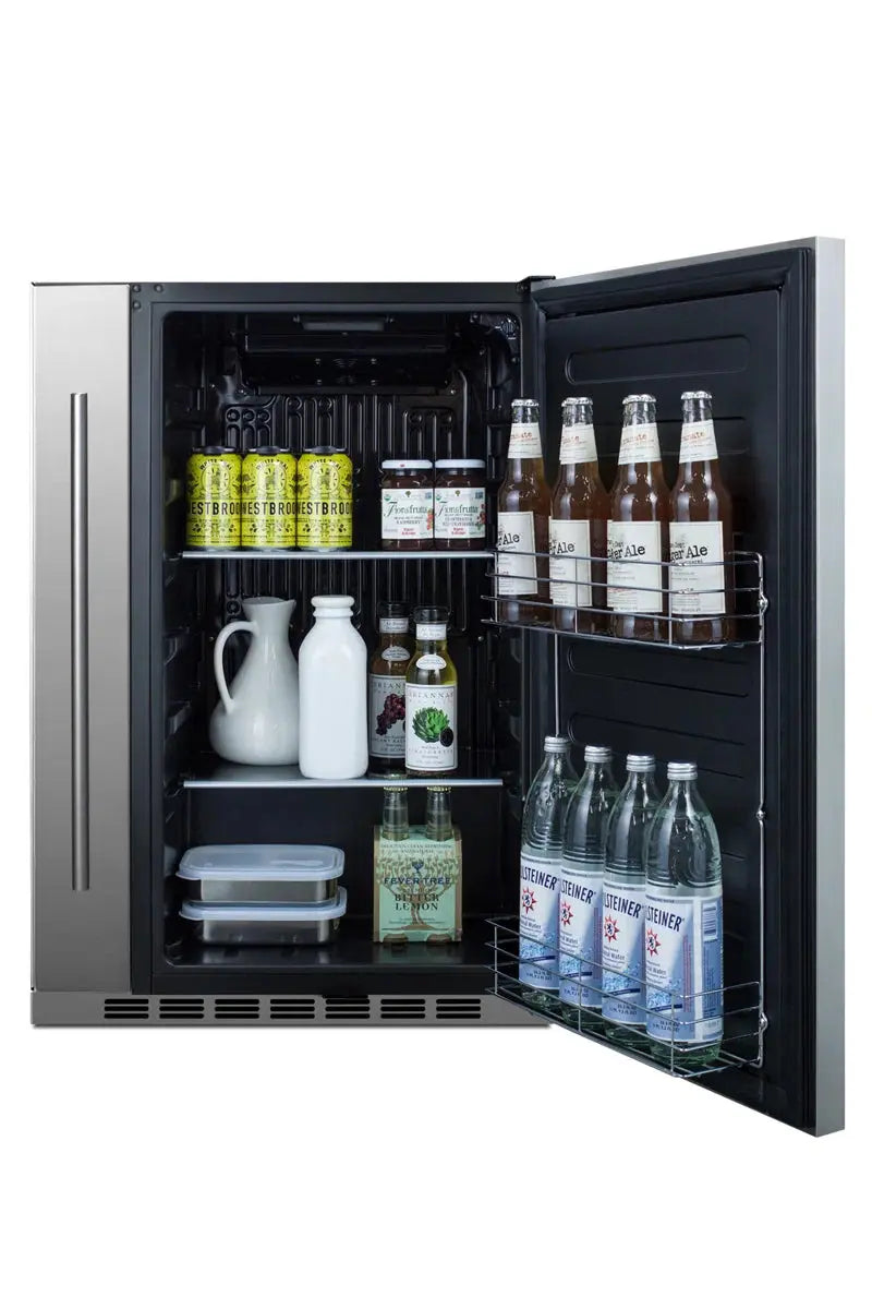 Summit Appliance 3.13 Cubic Feet Built-In Mini Fridge | Fridge.com